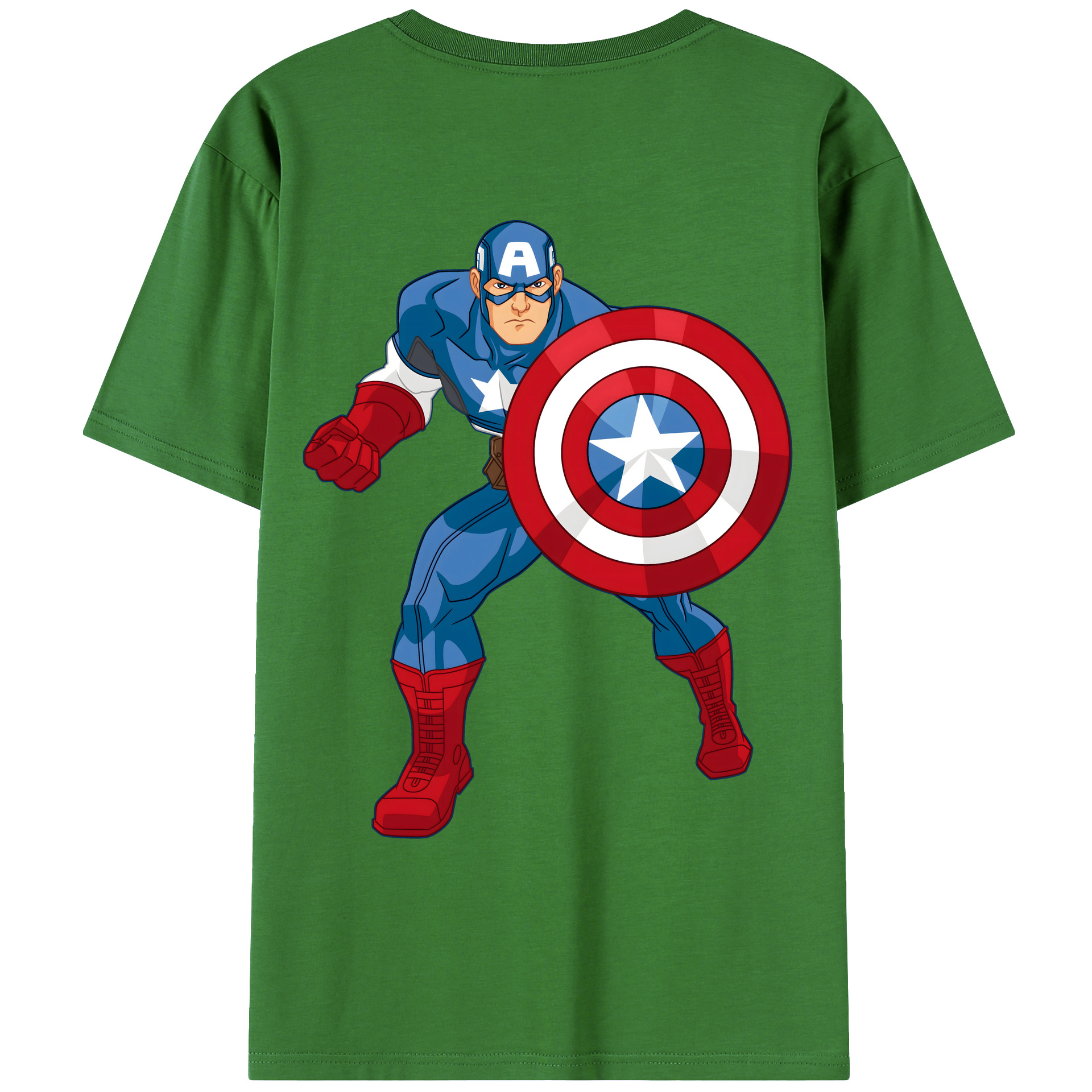 （画像用） アベンジャーズ The Avengers レディース半袖Tシャツ(バックプリント)